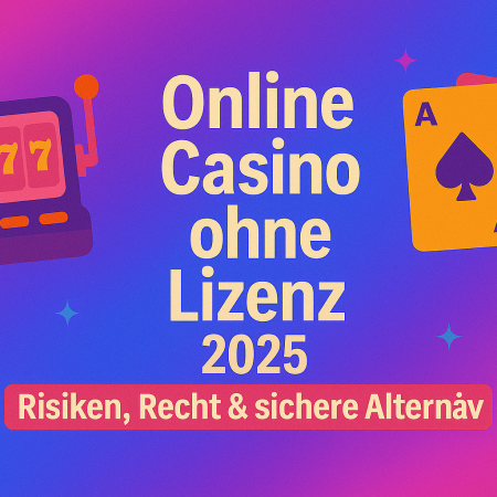 Online Casino ohne Lizenz 2025: Risiken, Recht & sichere Alternativen