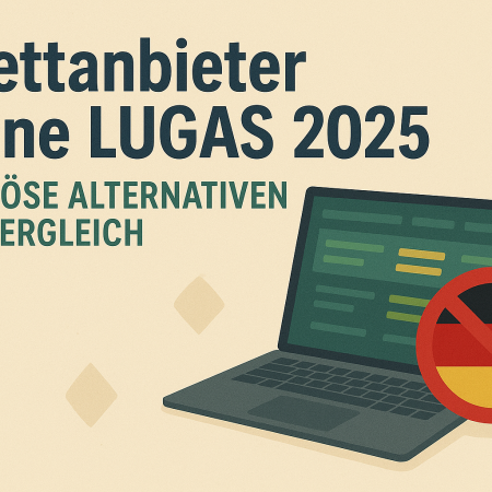 Wettanbieter ohne LUGAS 2025: Seriöse Alternativen im Vergleich